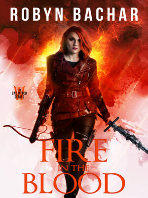 cover image of Fire in the Blood